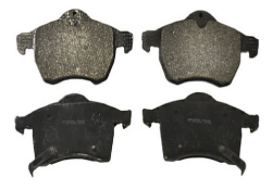 Balatas (8252) Delanteras Astra00-04 Abs