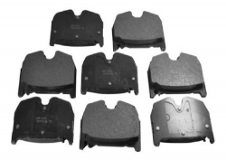 Balatas (8349) Delanteras Mb Sl600 04/07