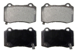 Balatas (7831) Traseras Gcherok 06-07