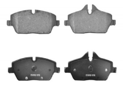 Balatas Delanteras (8423) Minicooper 07/