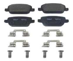 Balatas (8429) Traseras Volvo S80 07/