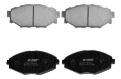 Balatas (8433) Delanteras Matiz 03/12