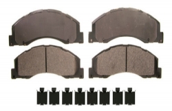 Balatas (8440) Delanteras E150 E250 08/