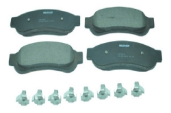 Balatas (8652) Traseras F250 Sd 1