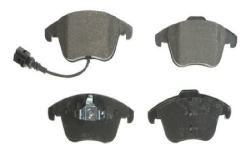 Balatas (8486) Vw Tiguan 09-11