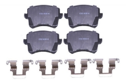 Balatas (8494) Traseras Audi Q5 09-17