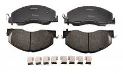 Balatas (8507) Delanteras Ram2500 09/