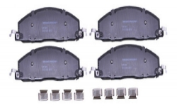 Balatas (8508) Traseras Ram2500 09/