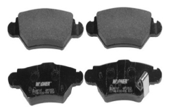 Balatas (8661) Traseras Astra 02/06