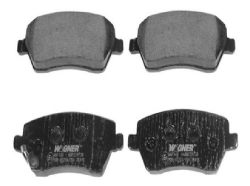 Balatas (8691) Delanteras Swift 07/10