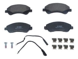 Balatas (8736) Delanteras Transit 07/11