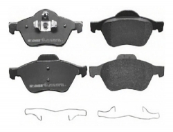 Balatas (8750) Delanteras Megane 05/