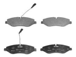 Balatas (8793) Delanteras Cabstar 07/10