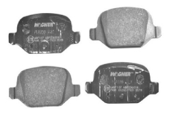 Balatas (8742)T Fiat 500 08/11