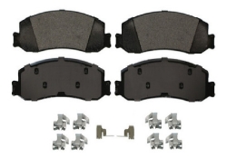 Balatas (8782) Delanteras F250 Sd 05/11