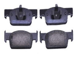 Balatas (9061) Delanteras Logan 15-16