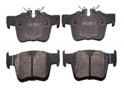 Balatas (9163) Traseras S90 17-18