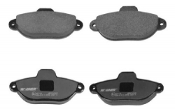 Balatas Delanteras Fiat Panda 2007 2008 2009 2010 2011 2012