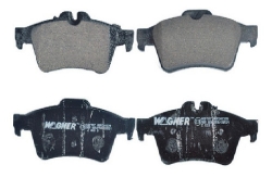 Balatas (24137) Traseras Peu 508 2012 2013