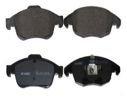 Balatas (8942-D1717) Delanteras Partner