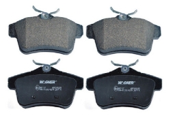 Balatas Traseras Peugeot 3008 11/12