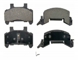 Balatas (7192) Delanteras Cavalier 90-91