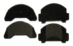 Balatas (7224) Delanteras Broncoii 86-87