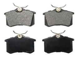 Balatas (7335) Traseras Ibiza 03/