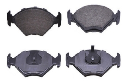 Balatas (8288) Delanteras Pointer 98-06