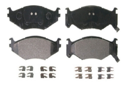 Balatas (7404R) Delanteras Lebaron 92-95