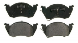 Balatas (7410A) Delanteras Dakota 96