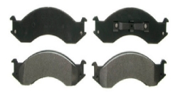 Balatas (7436) Ford E250 94-92