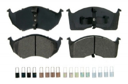 Balatas (7470R) Delanteras Nyorked Lh 94