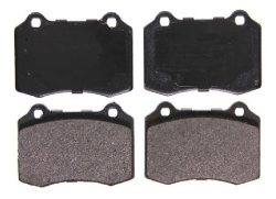 Balatas (7831) Traseras Volv S60 2004 2005 2006