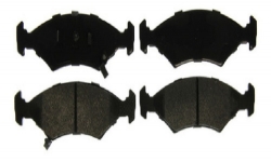 Balatas (7529) Ford Fiesta98-01