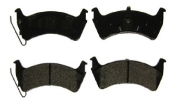 Balatas (7543) Traseras Windstar 95-03