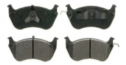 Balatas (7555) Traseras Marquis S/Gde