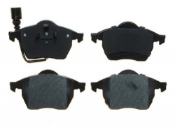 Balatas (7710) Delanteras Tt Quattro 01/