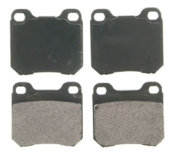 Balatas (7582) Traseras Astra 07/