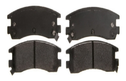 Balatas (7387B) Traseras Deville 95-02