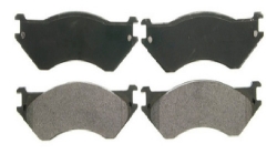 Balatas (7627) Delanteras Ramvan 1998 1999 2000 2001