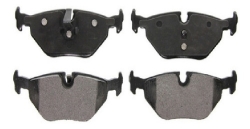 Balatas (7631) Traseras Bmw 98