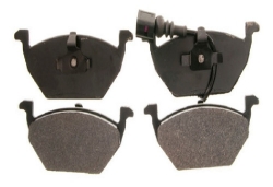 Balatas (7709) Delanteras Jetta 98/05C/S