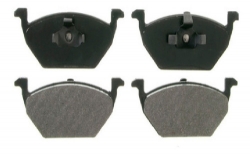 Balatas (7860) Delanteras Vw Jetta 99-