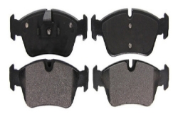 Balatas (7649) Delanteras Bmw 323I 00-99