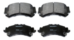 Balatas (7700A) Traseras Silv 03/07