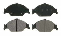 Balatas (7675) Traseras Mustan Gt99-04