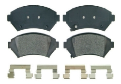 Balatas (7693) Delanteras Deville 97-04