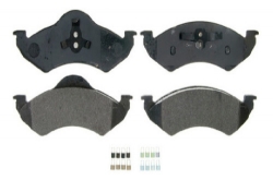 Balatas (7616A) Delanteras Durango 00-02