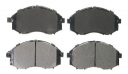 Balatas (7703) Delanteras Terra 2000 2001 2002 2003